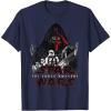 imageStar Wars The Force Awakens Kylo Ren First Order TShirtNavy Blue