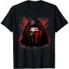 imageStar Wars The Force Awakens Kylo Ren Red Hue Portrait TShirtBlack