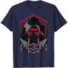 imageStar Wars The Force Awakens Kylo Ren Rule The Galaxy TShirtNavy Blue