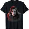 imageStar Wars The Last Jedi Kylo Ren Big Face TShirtBlack