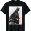 imageStar Wars The Rise of Skywalker Kylo Ren Memory TShirtBlack