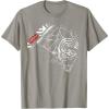 imageStar Wars The Rise of Skywalker Kylo Ren TShirtSlate Grey