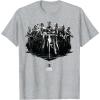 imageStar Wars The Rise of Skywalker Kylo Ren Warriors TShirtHeather Grey