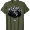 imageStar Wars The Rise of Skywalker Kylo Ren Warriors TShirtOlive Green