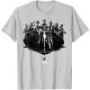 imageStar Wars The Rise of Skywalker Kylo Ren Warriors TShirtSilver Grey