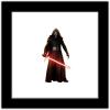 imageTrends International Gallery Pops Star Wars Saga  Kylo Ren Wall Art Wall Poster 12quot x 12quot Black Framed VersionBlack Framed Version