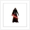 imageTrends International Gallery Pops Star Wars Saga  Kylo Ren Wall Art Wall Poster 12quot x 12quot Black Framed VersionWhite Framed Version