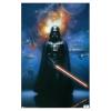 imageTrends International Star Wars Saga  Vader in Space Wall Poster 22375quot x 34quot Premium Unframed VersionWhite Framed Version