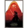 imageTrends International Star Wars The Force Awakens  Kylo Ren Badge Wall Poster 22375quot x 34quot Premium Unframed VersionBarnwood Framed Version