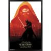 imageTrends International Star Wars The Force Awakens  Kylo Ren Badge Wall Poster 22375quot x 34quot Premium Unframed VersionBlack Framed Version