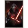 imageTrends International Star Wars The Force Awakens  Kylo Ren Wall Poster 22375quot x 34quot Premium Unframed VersionBarnwood Framed Version