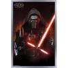 imageTrends International Star Wars The Force Awakens  Kylo Ren Wall Poster 22375quot x 34quot Premium Unframed VersionSilver Framed Version