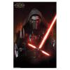 imageTrends International Star Wars The Force Awakens  Kylo Ren Wall Poster 22375quot x 34quot Premium Unframed VersionWhite Framed Version