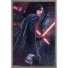 imageTrends International Star Wars The Last Jedi  Kylo Wall Poster 22375quot x 34quot Premium Unframed VersionBarnwood Framed Version