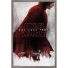 imageTrends International Star Wars The Last Jedi  Red Kylo Wall Poster 34L x 224W Premium Unframed VersionBarnwood Framed Version