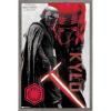 imageTrends International Star Wars The Rise Of Skywalker  Kylo Ren Wall Poster 22375quot x 34quot Premium Unframed VersionBarnwood Framed Version