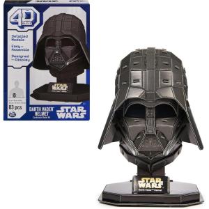 image4D Build Star Wars Darth Vader Cardstock 3D Model Kit Star Wars Gifts Star Wars Toys Desk Dcor for Star Wars Fans ampamp Collectors Adults ampamp Teens 12