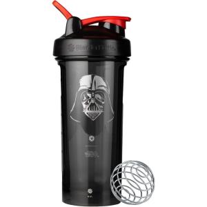 imageBlenderBottle Star Wars Shaker Bottle Pro Series Perfect for Protein Shakes and Pre Workout 28Ounce Darth Vader Helmet Pack of 1Darth Vader Helmet
