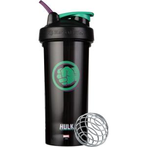imageBlenderBottle Star Wars Shaker Bottle Pro Series Perfect for Protein Shakes and Pre Workout 28Ounce Darth Vader Helmet Pack of 1Hulk Fist