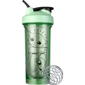 imageBlenderBottle Star Wars Shaker Bottle Pro Series Perfect for Protein Shakes and Pre Workout 28Ounce Darth Vader Helmet Pack of 1The Child