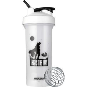 imageBlenderBottle Star Wars Shaker Bottle Pro Series Perfect for Protein Shakes and Pre Workout 28Ounce Darth Vader Helmet Pack of 1This Is The Way