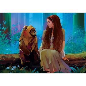imageBuffalo Games  Star Wars  Maybe You Can Help Me  300 Piece Jigsaw Puzzle for Adults 14 and up Challenging Puzzle Perfect for Game Nights  Finished Puzzle Size is 2125 x 1500
