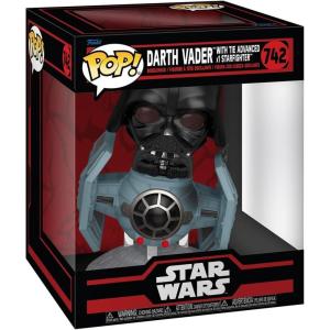 imageFunko POP Rides Deluxe Star Wars Darkside  TIE Advanced X1 with Darth Vader  Collectable Vinyl Figure  Gift Idea  Official Merchandise  for Kids ampamp Adults  Movies Fans