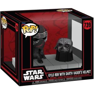imageFunko Pop Deluxe Star Wars Star Wars Darkside  Kylo Ren with Darth Vaders Helmet  Collectable Vinyl Figure  Gift Idea  Official Merchandise  Toys for Kids ampamp Adults  SciFi Fans