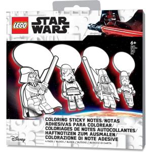 imageLego Star Wars Coloring Sticky Notes  Darth Vader 53481