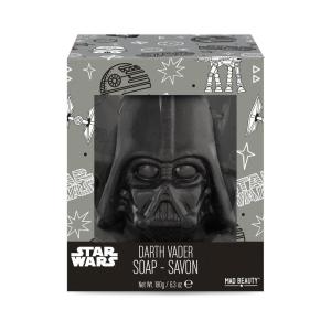 imageMAD Beauty Star Wars Soap on a Rope Darth Vader Black Cedarwood Fragrance Great Gift Guest Bathroom