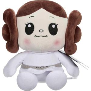 imageMattel Star Wars Return of the Jedi Snug Club Plush Toy Princess Leia Soft Character Doll 40th Anniversary Collectible Approx 7inchPrincess Leia