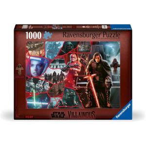 imageRavensburger Star Wars Villainous Kylo Ren 1000 Piece Jigsaw Puzzle for Adults  17340  Every Piece is Unique Softclick Technology Means Pieces Fit Together PerfectlyNew Packaging