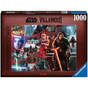 imageRavensburger Star Wars Villainous Kylo Ren 1000 Piece Jigsaw Puzzle for Adults  17340  Every Piece is Unique Softclick Technology Means Pieces Fit Together PerfectlyOriginal Packaging
