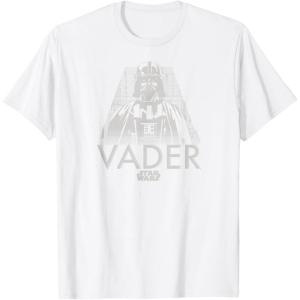 imageStar Wars  Darth Vader Mono TShirtWhite