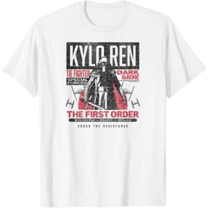 imageStar Wars  Kylo Ren First Order TShirtWhite