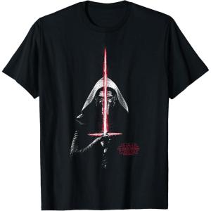 imageStar Wars  Kylo Ren Lightsaber TShirtBlack