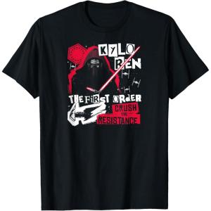 imageStar Wars  Kylo Ren Zine Inspired TShirtBlack
