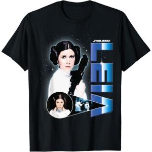 imageStar Wars  Leia Bootleg TShirtBlack