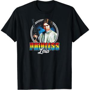 imageStar Wars  Princess Leia TShirtBlack