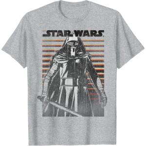 imageStar Wars Force Awakens Kylo Ren One TShirtHeather Grey