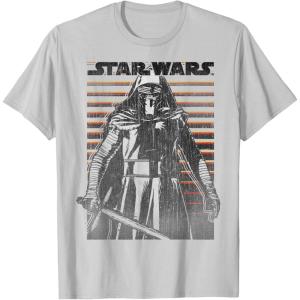 imageStar Wars Force Awakens Kylo Ren One TShirtSilver Grey