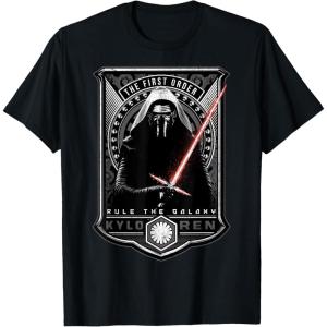 imageStar Wars Galaxy Order Kylo Ren Poster TShirtBlack