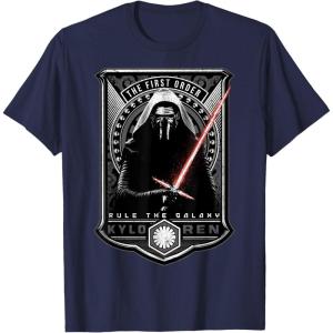 imageStar Wars Galaxy Order Kylo Ren Poster TShirtNavy Blue