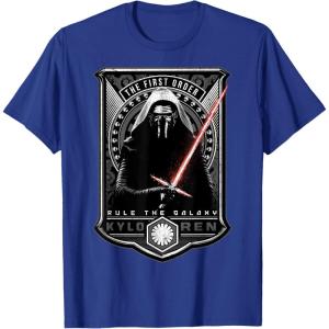 imageStar Wars Galaxy Order Kylo Ren Poster TShirtRoyal Blue