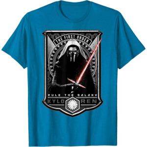 imageStar Wars Galaxy Order Kylo Ren Poster TShirtSapphire Blue