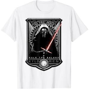 imageStar Wars Galaxy Order Kylo Ren Poster TShirtWhite