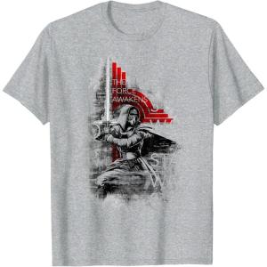 imageStar Wars Kylo Ren Action Sketch TShirtHeather Grey