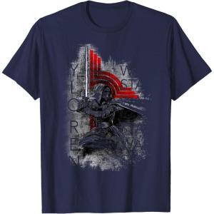 imageStar Wars Kylo Ren Action Sketch TShirtNavy Blue