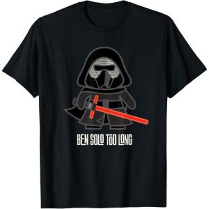 imageStar Wars Kylo Ren Ben Solo Too Long TShirtBlack