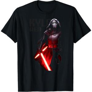 imageStar Wars Kylo Ren Dark Station Poster TShirtBlack